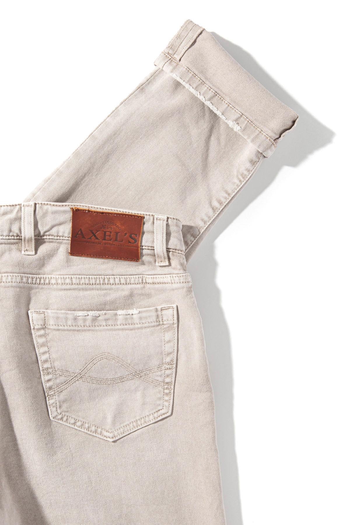 Axel's Premium Denim | Silverton Worn-In Slim Straight Denim In Sasso | Mens - Pants - 5 Pocket 