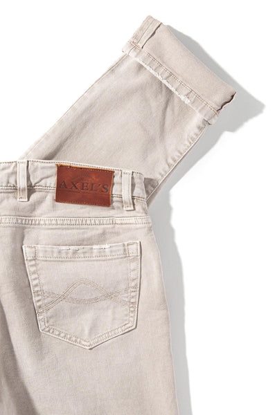 Axel's Premium Denim | Silverton Worn-In Slim Straight Denim In Sasso | Mens - Pants - 5 Pocket 
