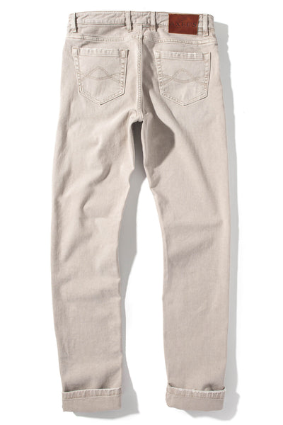 Axel's Premium Denim | Silverton Worn-In Slim Straight Denim In Sasso | Mens - Pants - 5 Pocket 