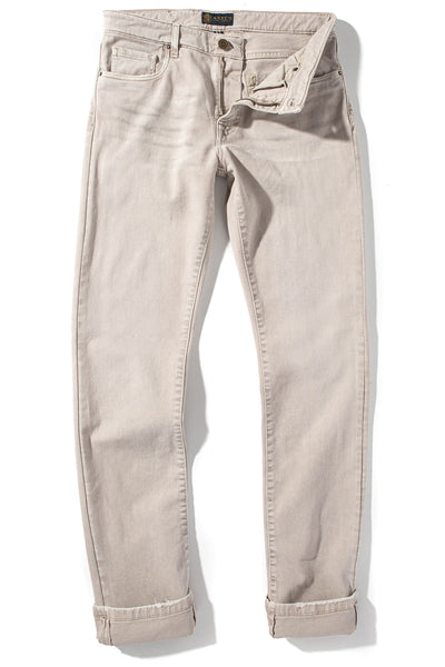 Axel's Premium Denim | Silverton Worn-In Slim Straight Denim In Sasso | Mens - Pants - 5 Pocket 