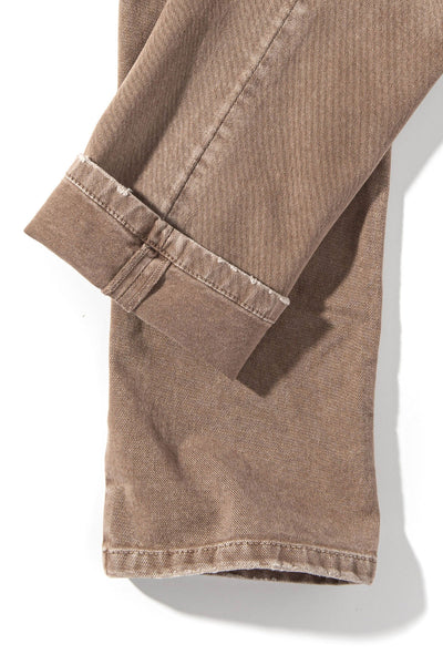 Axel's Premium Denim Silverton Worn-In Slim Straight Denim In Tortora Mens - Pants - 5 Pocket