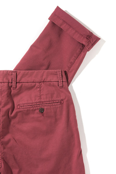 Axel's Premium Denim Tempe 4 Pocket In Bordeaux Mens - Pants - 4 Pocket