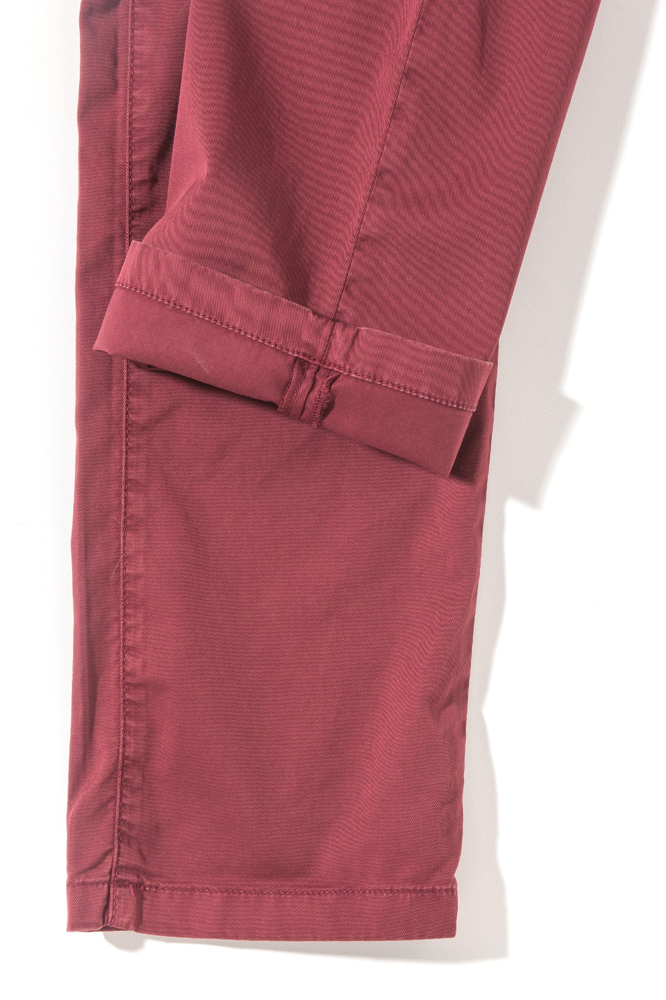 Axel's Premium Denim Tempe 4 Pocket In Bordeaux Mens - Pants - 4 Pocket