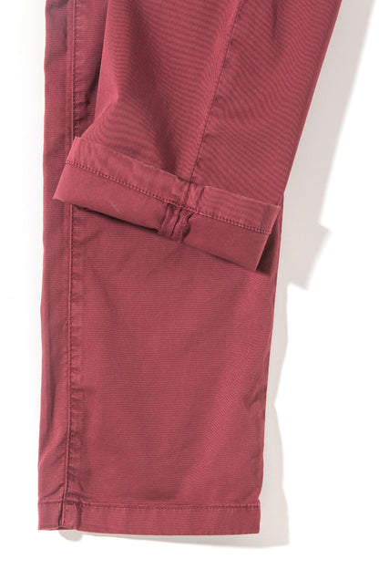 Axel's Premium Denim Tempe 4 Pocket In Bordeaux Mens - Pants - 4 Pocket