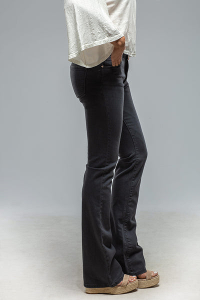 Axel's Premium Denim Tommy Flare Jeans In Anthracite Ladies - Pants - Jeans