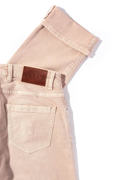 Axel's Premium Denim Tucson Selvedge Denim In Cipria Mens - Pants - 5 Pocket