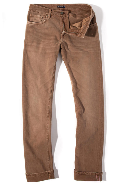 Axel's Premium Denim Tucson Selvedge Denim In Desert Sand Vintage II Mens - Pants - 5 Pocket