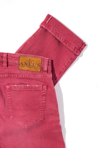 Tucson Selvedge Denim In Fragola | Mens - Pants - 5 Pocket | Axel's Premium Denim