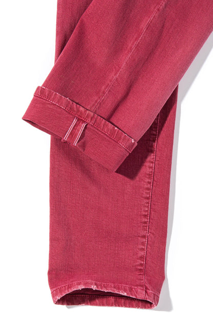 Axel's Premium Denim Tucson Selvedge Denim In Fragola Mens - Pants - 5 Pocket