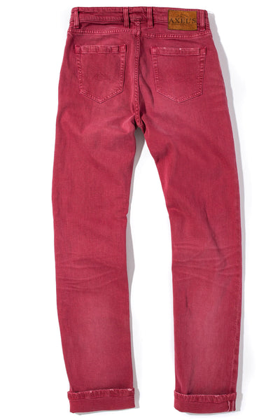 Tucson Selvedge Denim In Fragola | Mens - Pants - 5 Pocket | Axel's Premium Denim