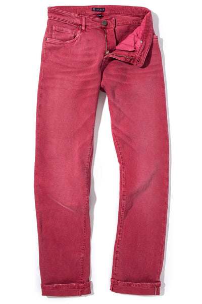 Tucson Selvedge Denim In Fragola | Mens - Pants - 5 Pocket | Axel's Premium Denim