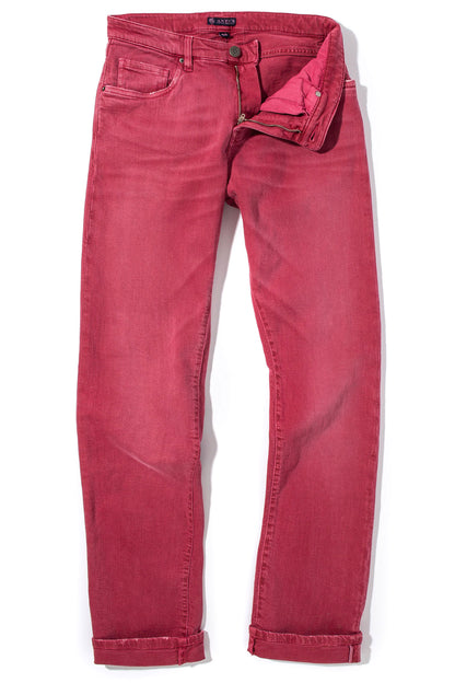Axel's Premium Denim Tucson Selvedge Denim In Fragola Mens - Pants - 5 Pocket