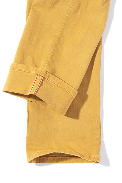 Axel's Premium Denim Tucson Selvedge Denim In Girasole Mens - Pants - 5 Pocket