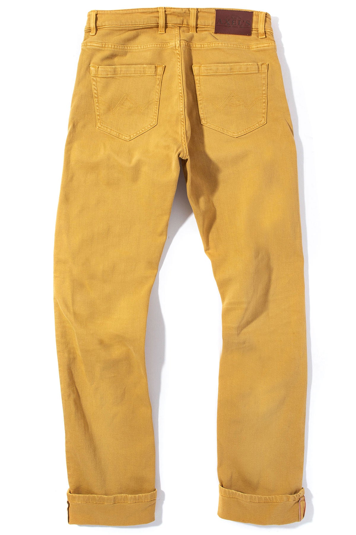 Axel's Premium Denim Tucson Selvedge Denim In Girasole Mens - Pants - 5 Pocket