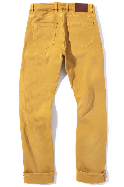 Axel's Premium Denim Tucson Selvedge Denim In Girasole Mens - Pants - 5 Pocket