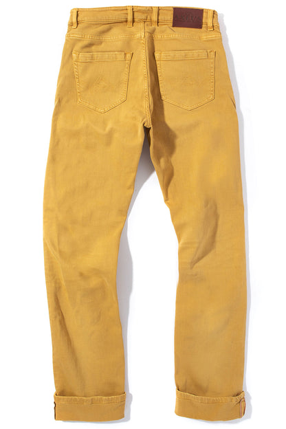 Axel's Premium Denim Tucson Selvedge Denim In Girasole Mens - Pants - 5 Pocket