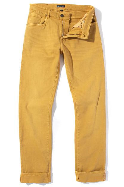 Axel's Premium Denim Tucson Selvedge Denim In Girasole Mens - Pants - 5 Pocket