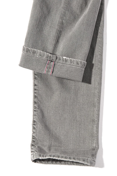 Tucson Selvedge Denim In Grigio | Mens - Pants - 5 Pocket | Axel's Premium Denim