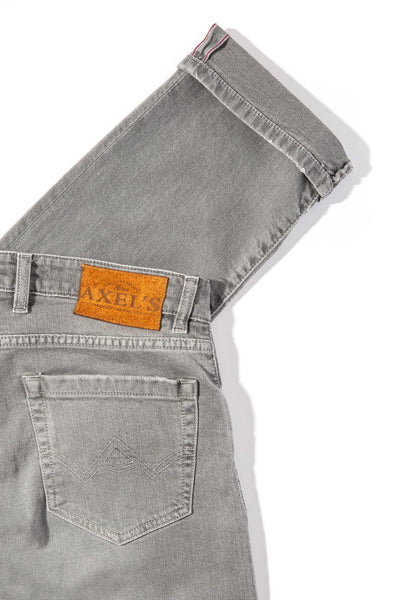 Tucson Selvedge Denim In Grigio | Mens - Pants - 5 Pocket | Axel's Premium Denim