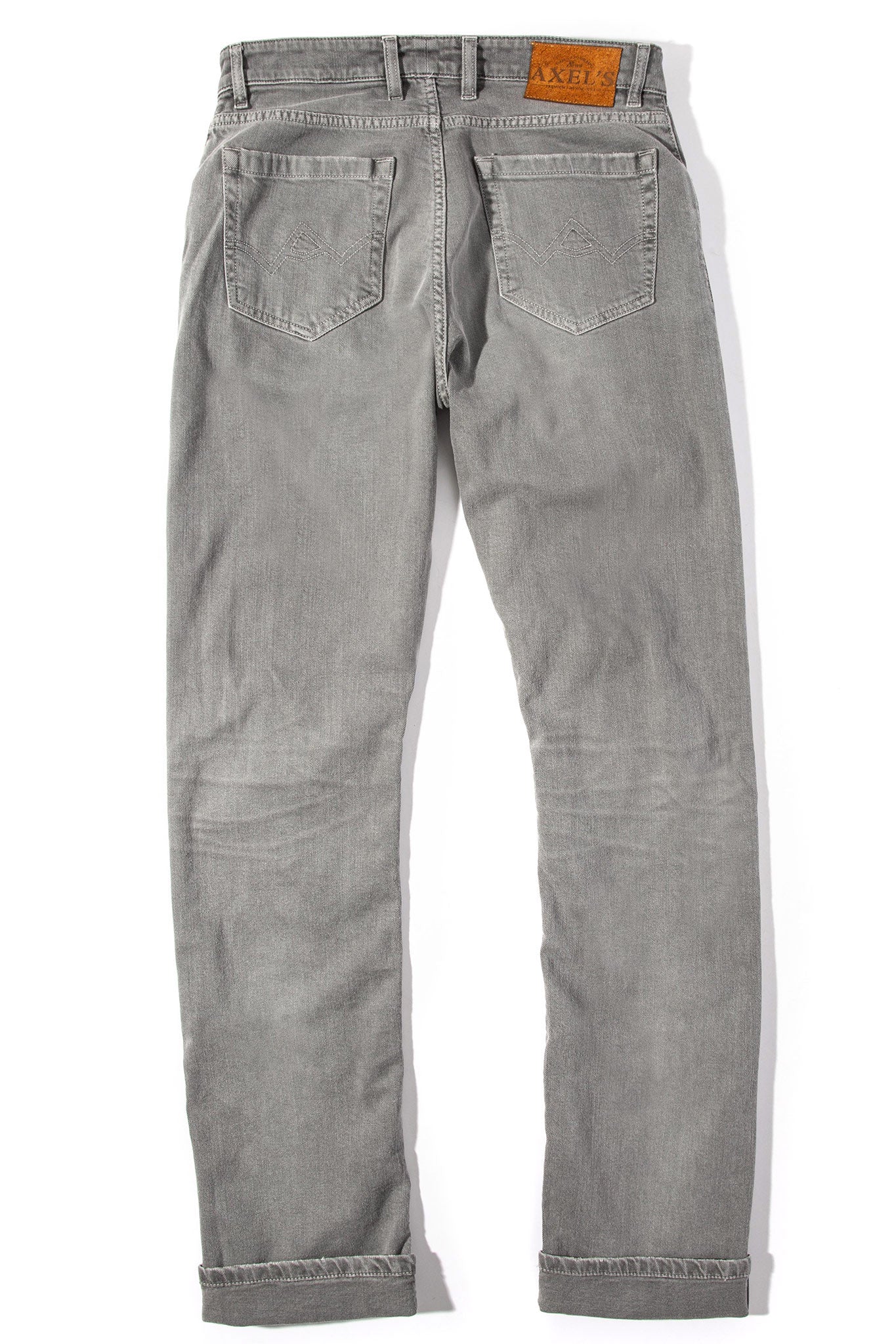 Tucson Selvedge Denim In Grigio | Mens - Pants - 5 Pocket | Axel's Premium Denim