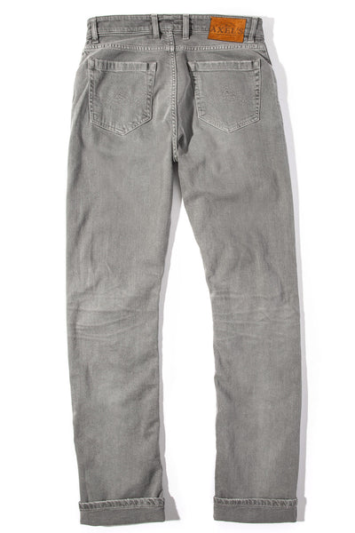 Tucson Selvedge Denim In Grigio | Mens - Pants - 5 Pocket | Axel's Premium Denim