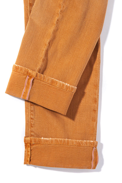Axel's Premium Denim Tucson Selvedge Denim In Papaya Mens - Pants - 5 Pocket