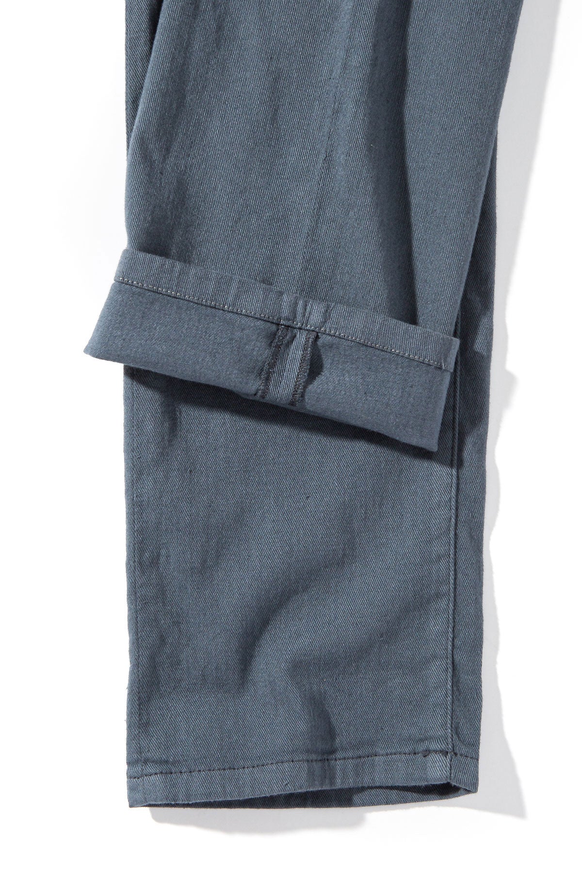 Axel's Premium Denim | Winslow 5-Pocket Trouser In Acciaio | Mens - Pants - 5 Pocket 