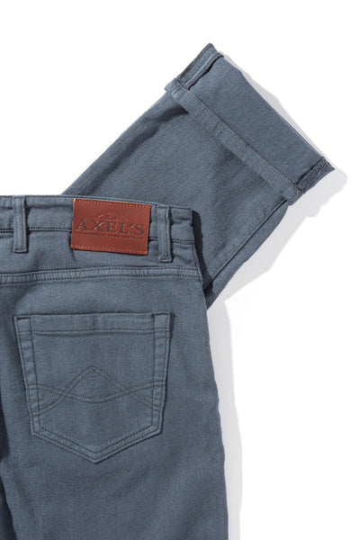 Axel's Premium Denim | Winslow 5-Pocket Trouser In Acciaio | Mens - Pants - 5 Pocket 