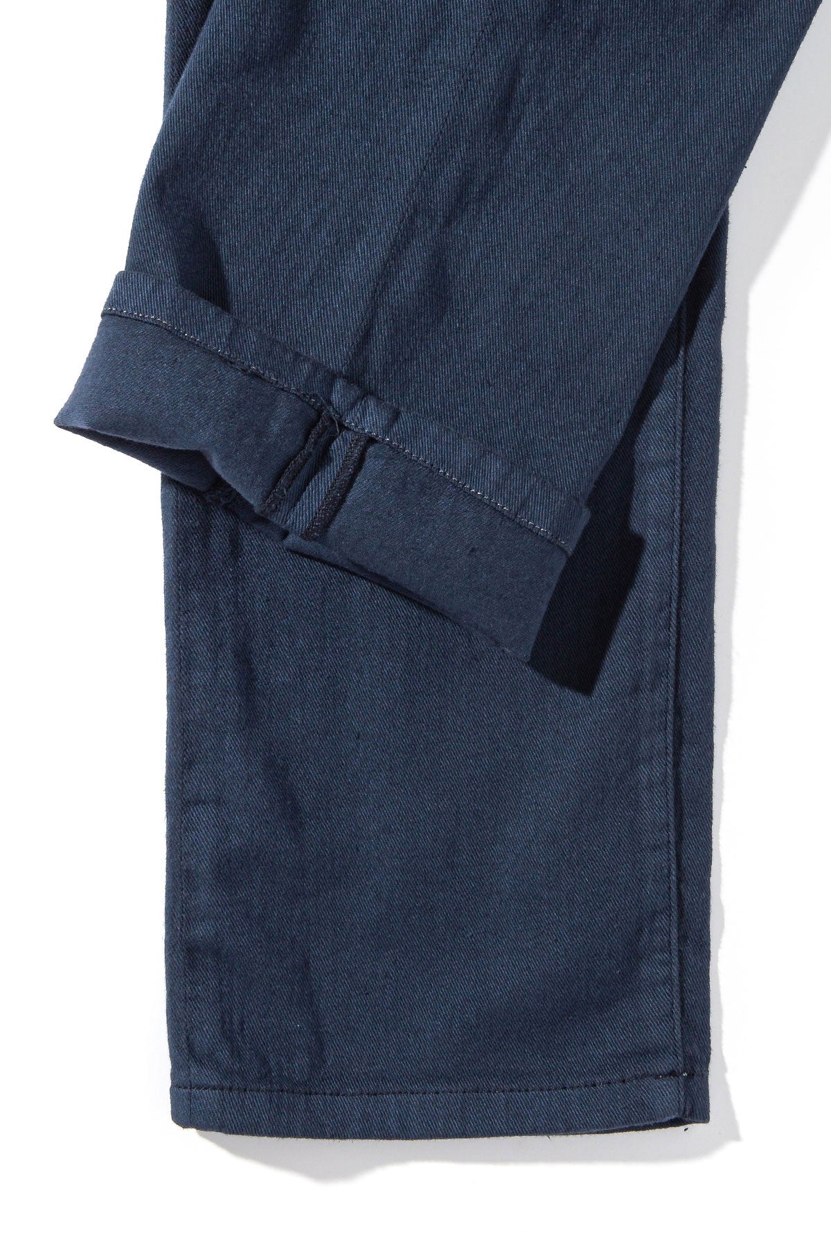 Axel's Premium Denim | Winslow 5-Pocket Trouser In Blue Navy | Mens - Pants - 5 Pocket 