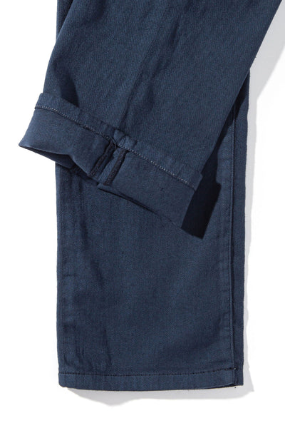 Axel's Premium Denim | Winslow 5-Pocket Trouser In Blue Navy | Mens - Pants - 5 Pocket 