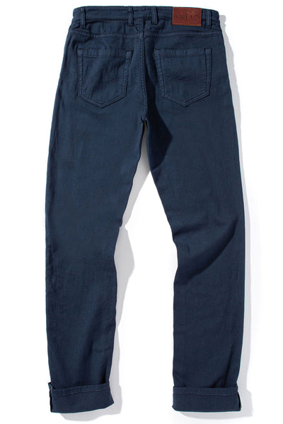 Axel's Premium Denim | Winslow 5-Pocket Trouser In Blue Navy | Mens - Pants - 5 Pocket 