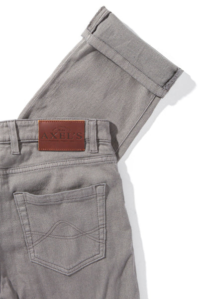 Axel's Premium Denim | Winslow 5-Pocket Trouser In Grigio | Mens - Pants - 5 Pocket 