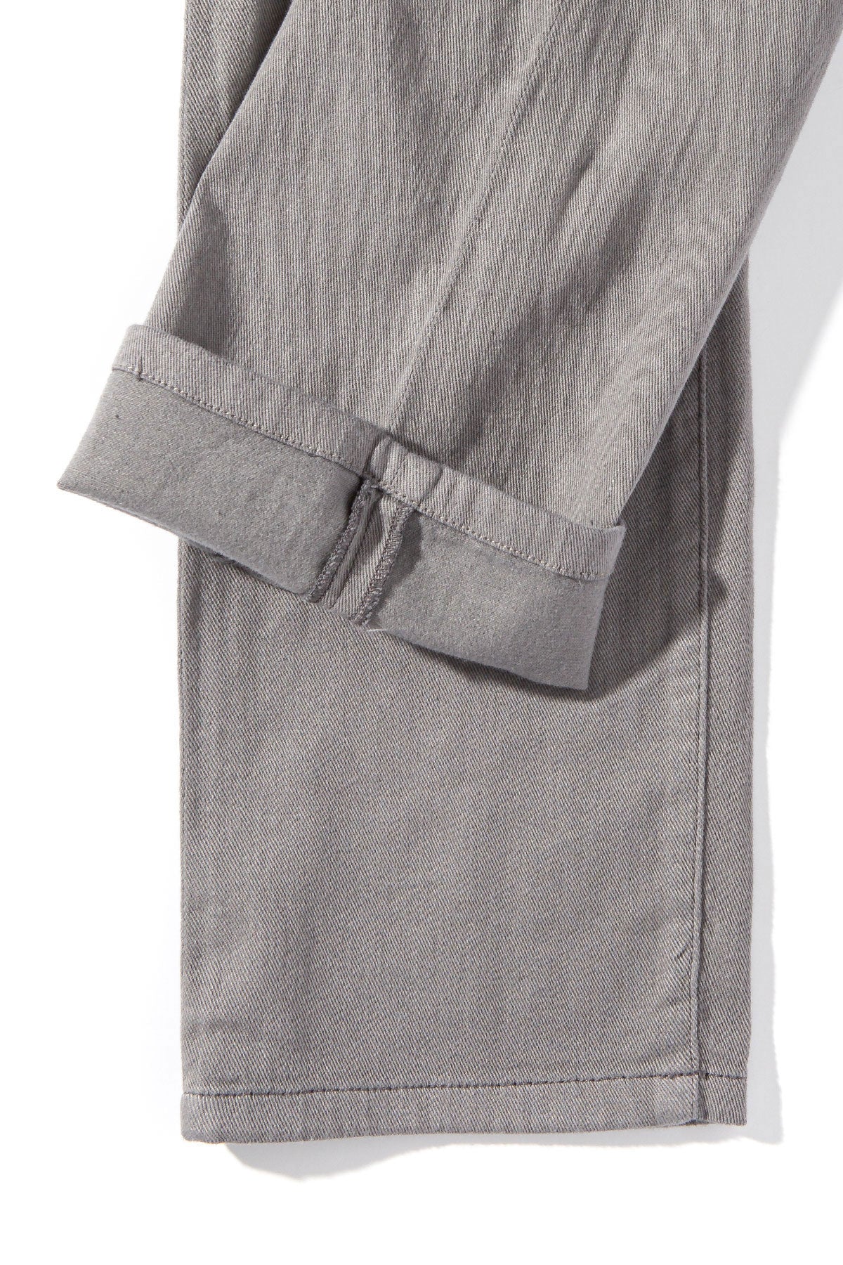 Axel's Premium Denim | Winslow 5-Pocket Trouser In Grigio | Mens - Pants - 5 Pocket 