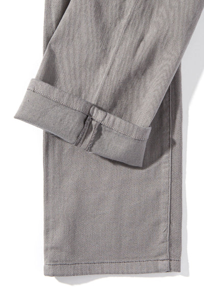 Axel's Premium Denim | Winslow 5-Pocket Trouser In Grigio | Mens - Pants - 5 Pocket 