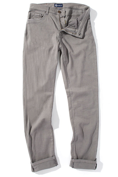 Axel's Premium Denim | Winslow 5-Pocket Trouser In Grigio | Mens - Pants - 5 Pocket 