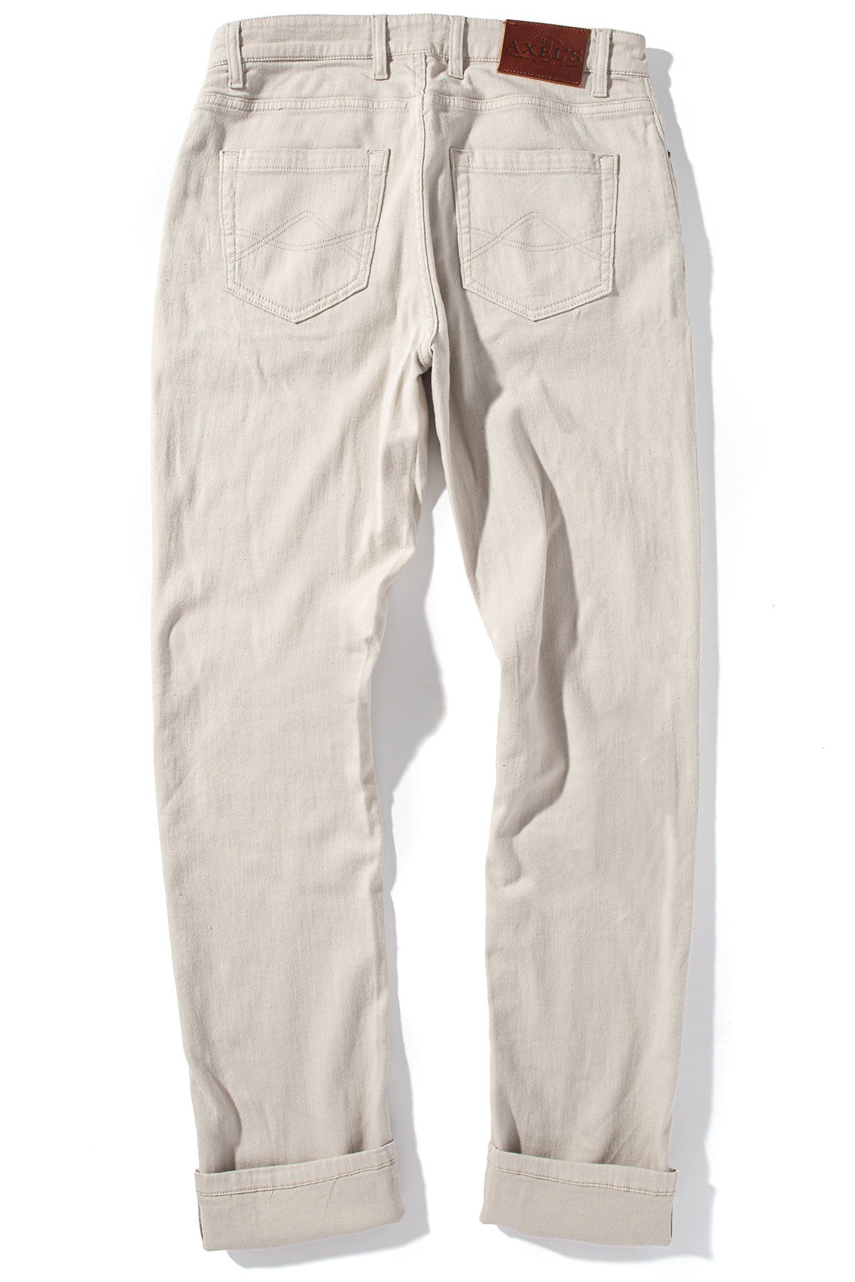 Axel's Premium Denim | Winslow 5-Pocket Trouser In Sasso | Mens - Pants - 5 Pocket 