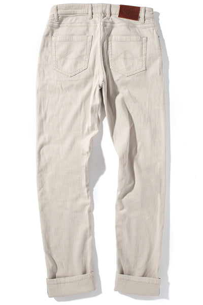 Axel's Premium Denim | Winslow 5-Pocket Trouser In Sasso | Mens - Pants - 5 Pocket 