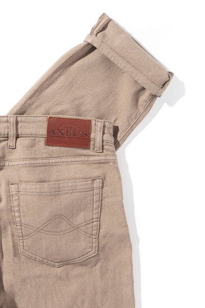 Axel's Premium Denim | Winslow 5-Pocket Trouser In Tortora | Mens - Pants - 5 Pocket 