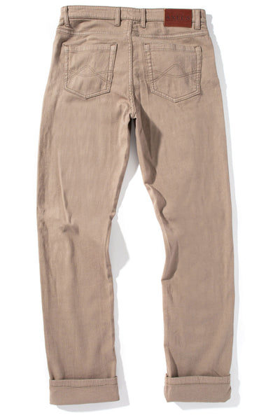 Axel's Premium Denim | Winslow 5-Pocket Trouser In Tortora | Mens - Pants - 5 Pocket 