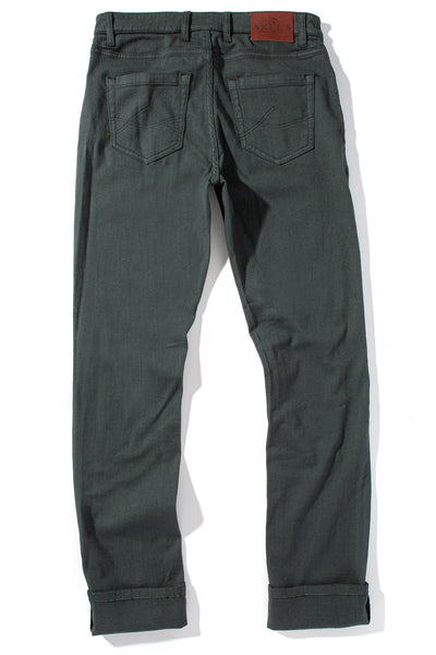 Axel's Premium Denim | Winslow 5-Pocket Trouser In Verde Loden | Mens - Pants - 5 Pocket 