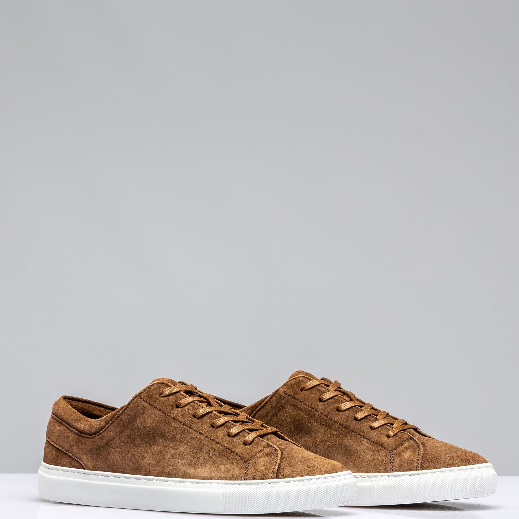 Axel's Salina Suede Sneaker Brown Mens - Shoes