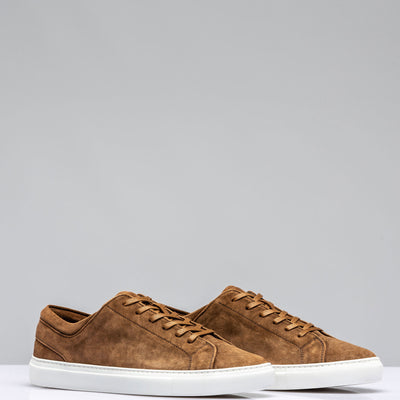 Axel's Salina Suede Sneaker Brown Mens - Shoes