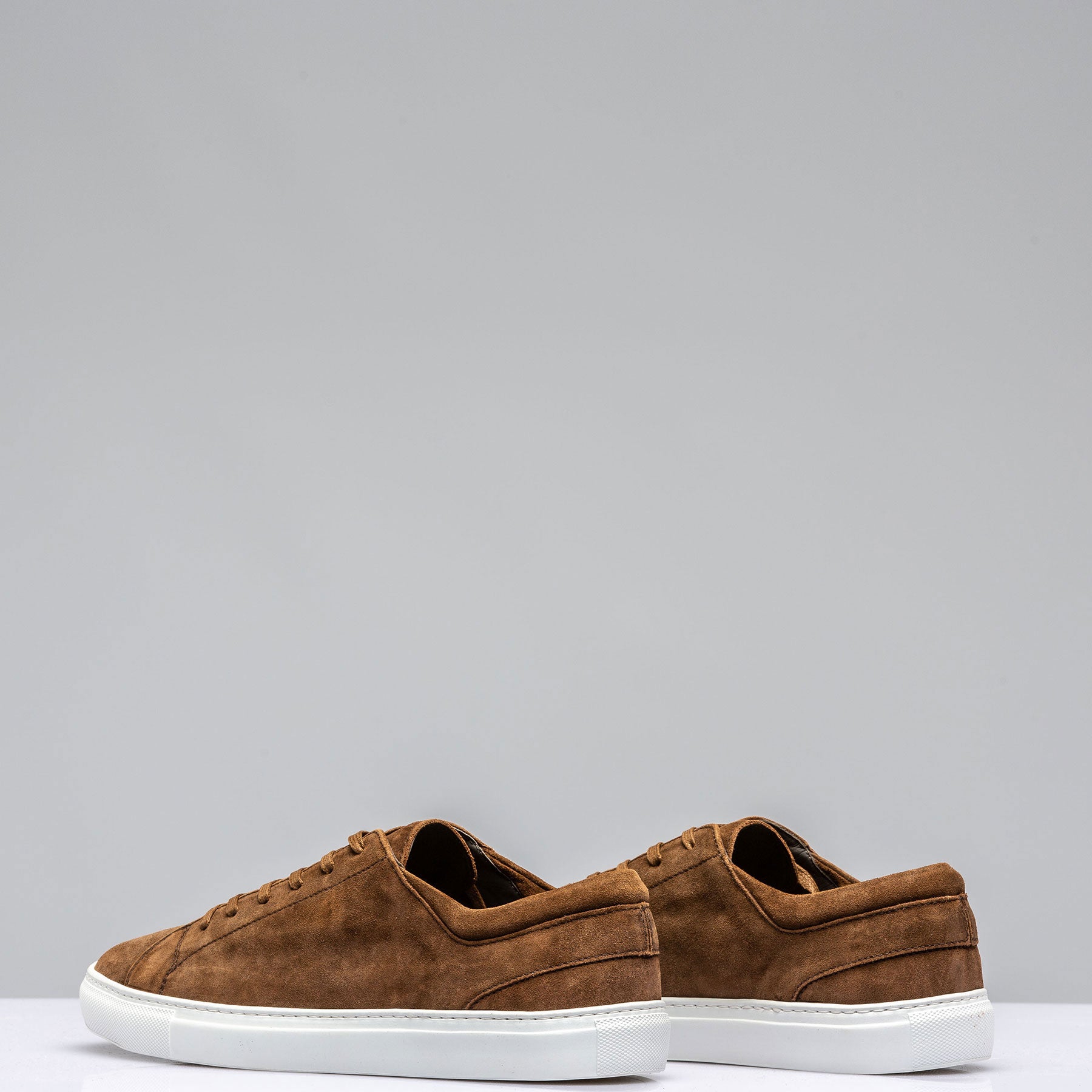 Axel's Salina Suede Sneaker Brown Mens - Shoes