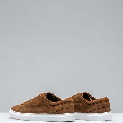 Axel's Salina Suede Sneaker Brown Mens - Shoes