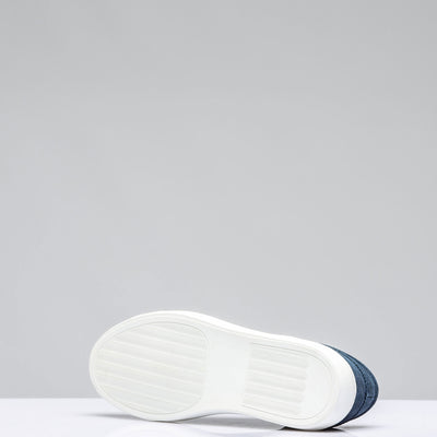 Axel's Salina Suede Sneaker Navy Mens - Shoes