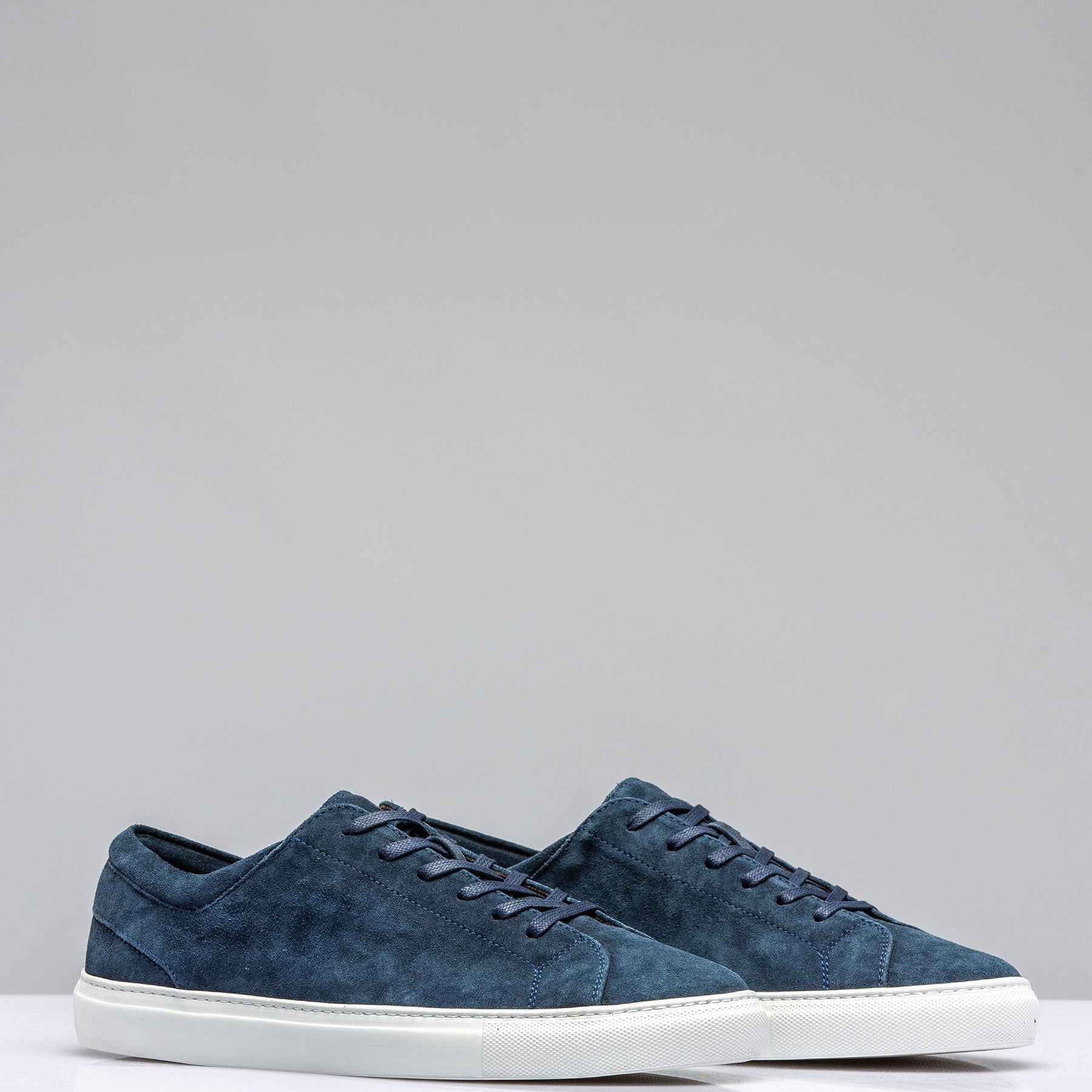 Axel's Salina Suede Sneaker Navy Mens - Shoes