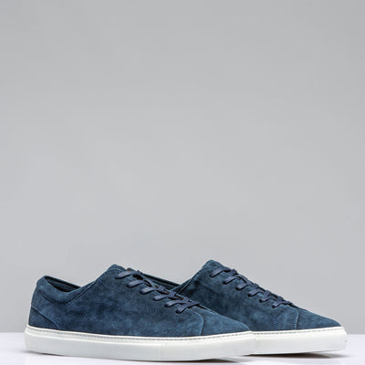 Axel's Salina Suede Sneaker Navy Mens - Shoes
