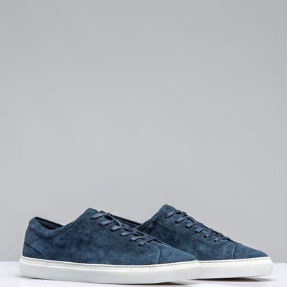 Axel's Salina Suede Sneaker Navy Mens - Shoes