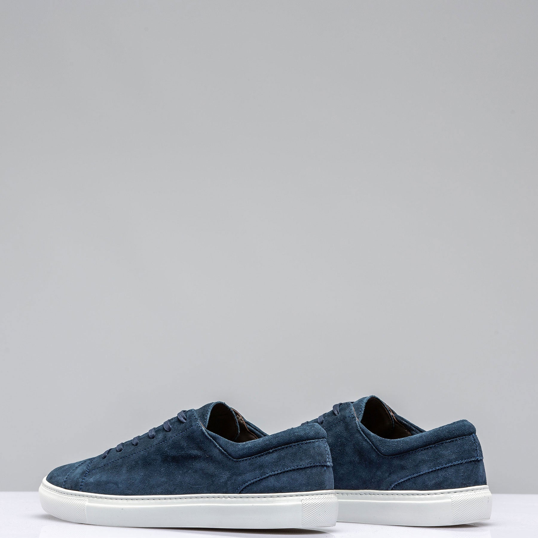 Axel's Salina Suede Sneaker Navy Mens - Shoes