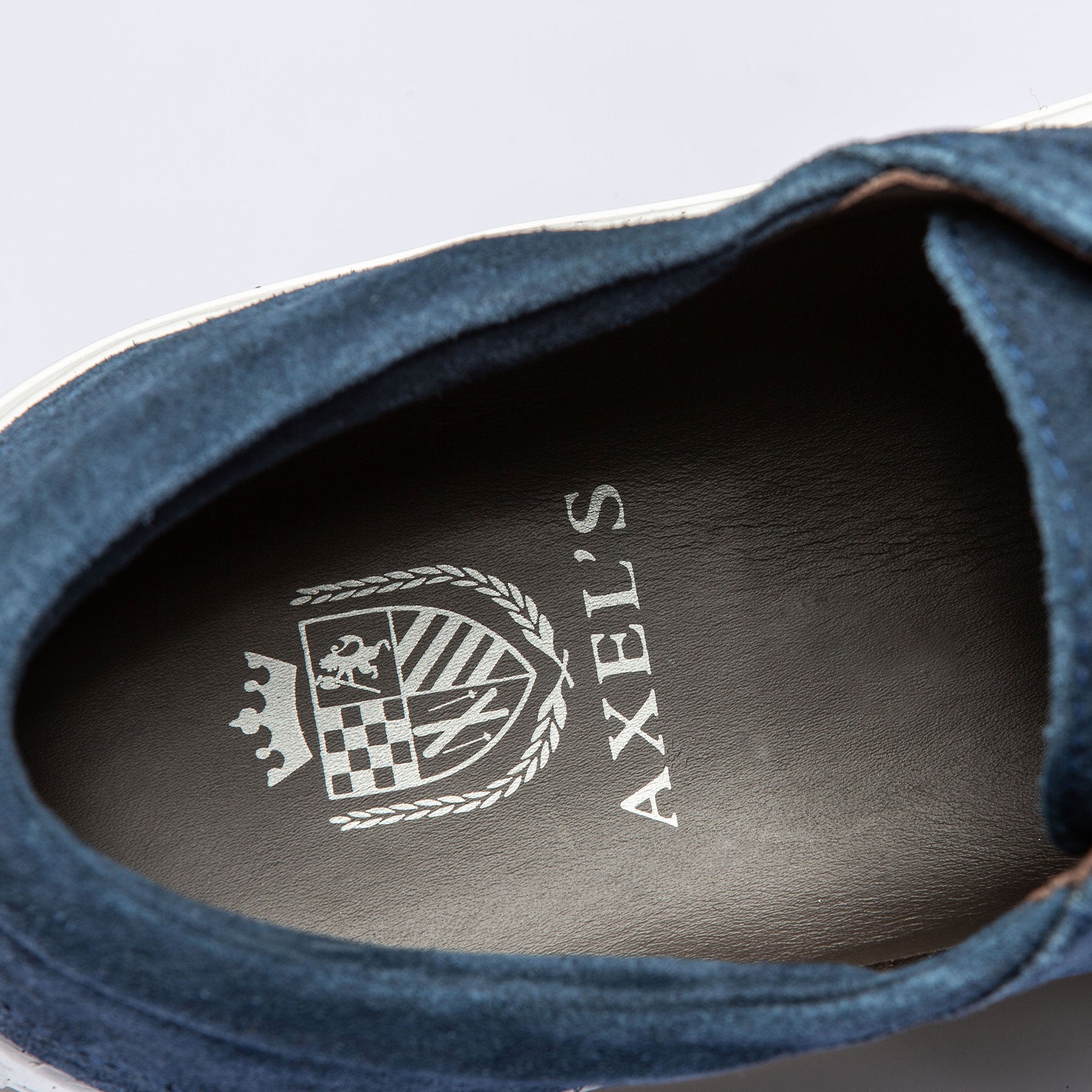 Axel's Salina Suede Sneaker Navy Mens - Shoes